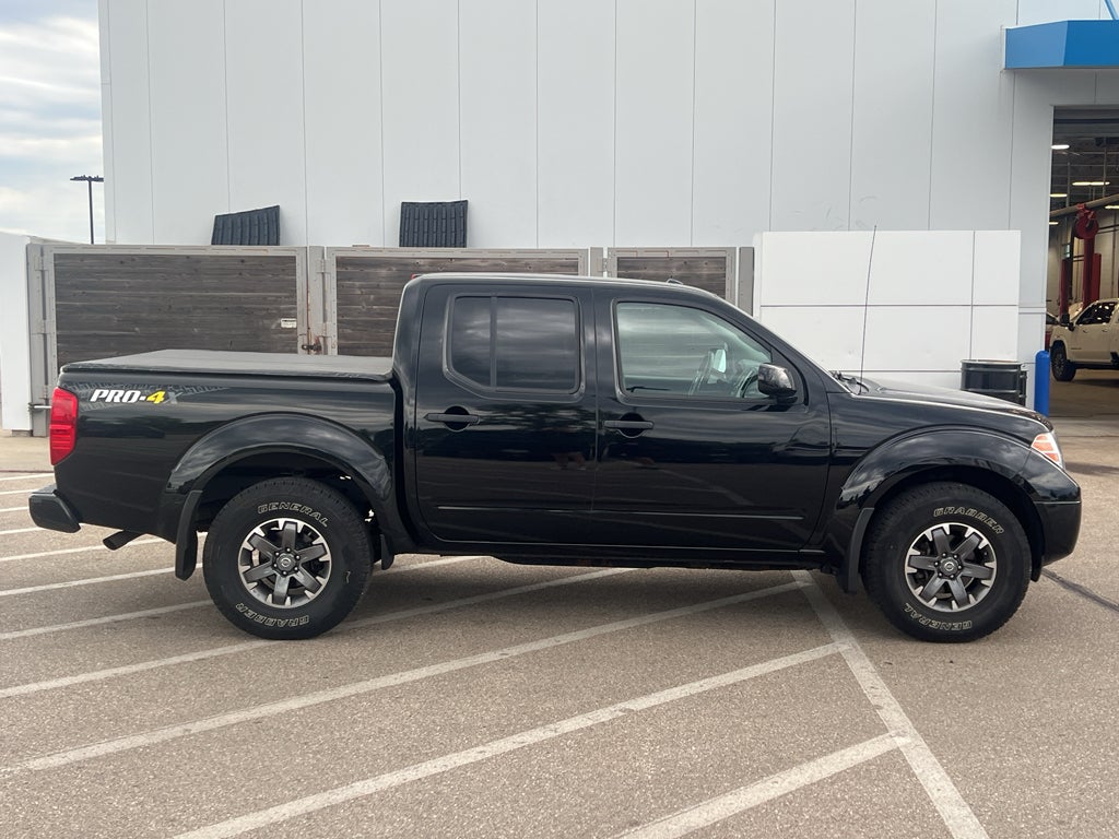 2018 Nissan Frontier PRO-4X