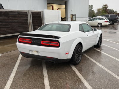2021 Dodge Challenger R/T Scat Pack Widebody