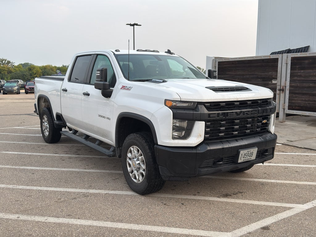 2022 Chevrolet Silverado 3500 HD Work Truck