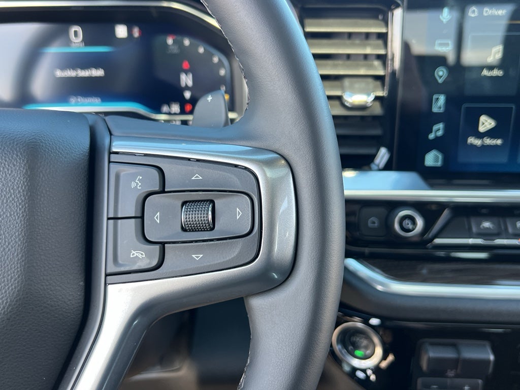 2025 Chevrolet Silverado 1500 RST