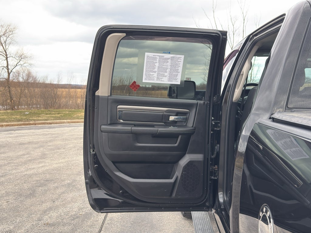 2018 RAM 2500 Big Horn