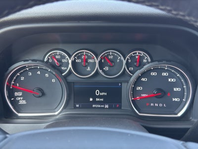 2022 Chevrolet Silverado 1500 LTD LT (2FL)