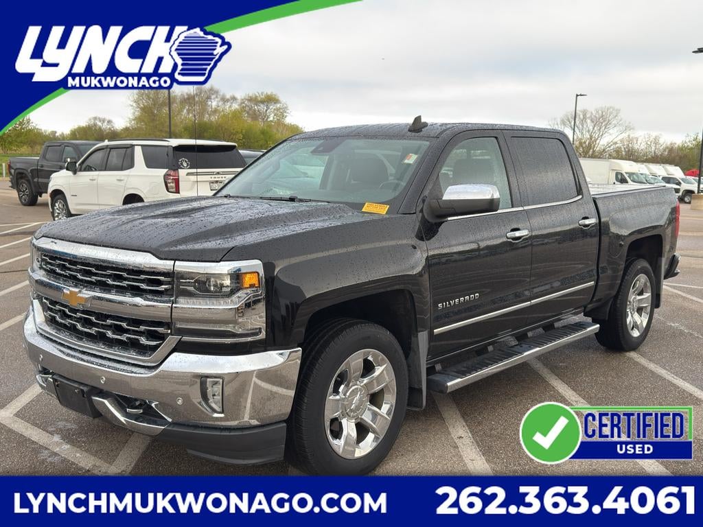 2017 Chevrolet Silverado 1500 LTZ