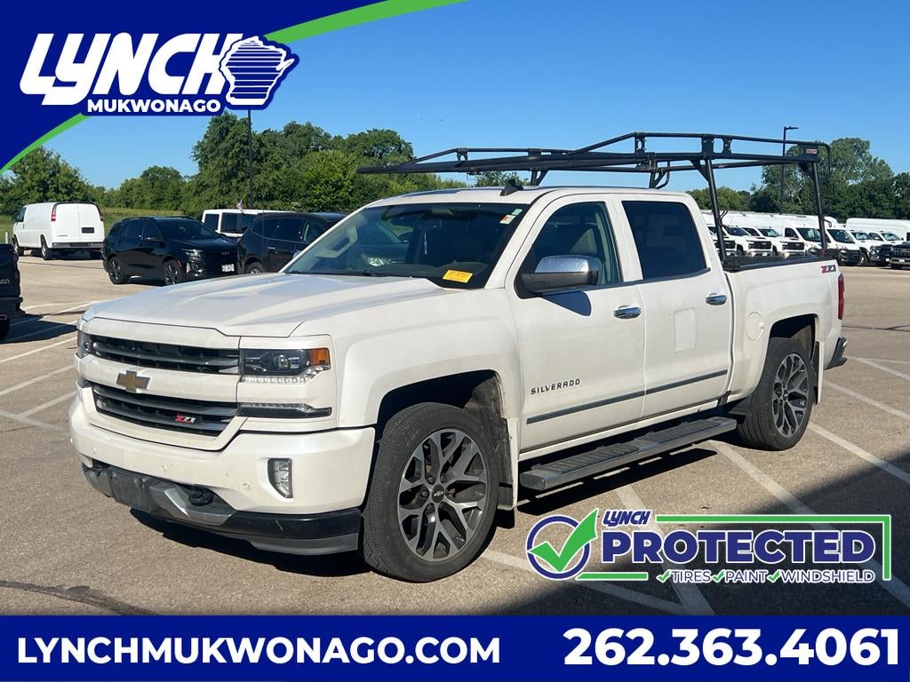 2016 Chevrolet Silverado 1500 LTZ