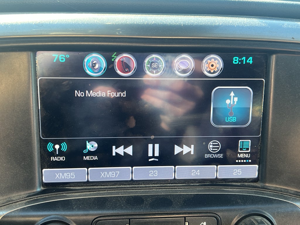 2016 Chevrolet Silverado 1500 LTZ