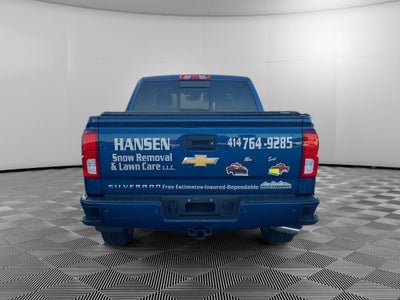 2016 Chevrolet Silverado 1500 High Country