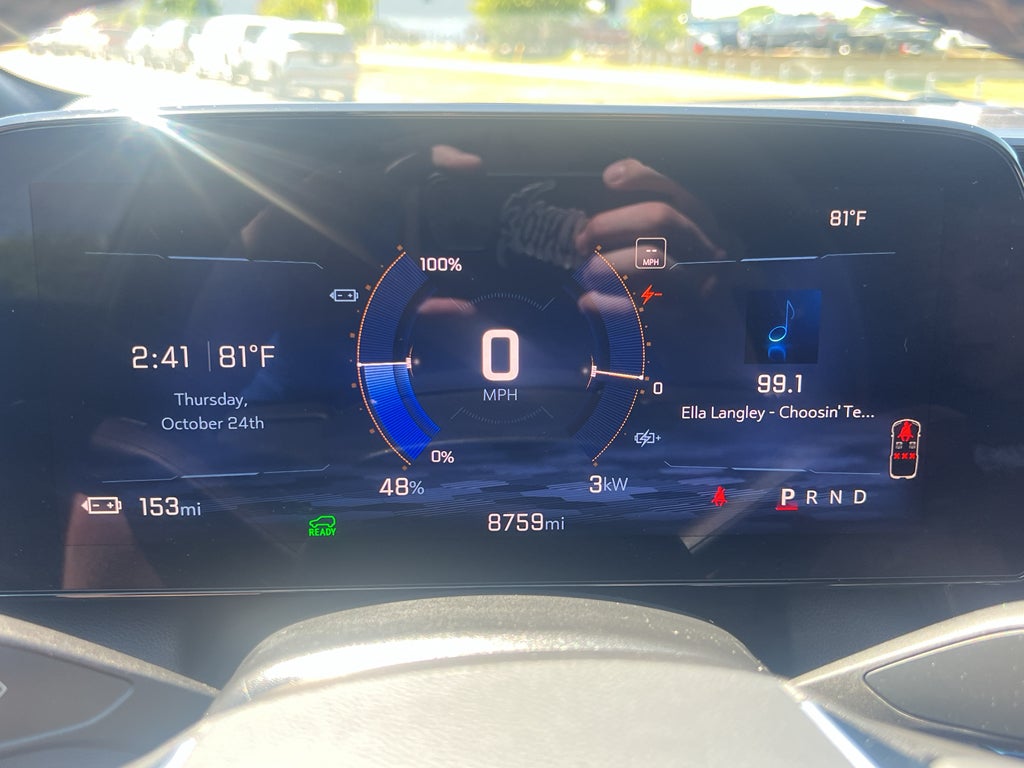 2025 Chevrolet Equinox EV LT