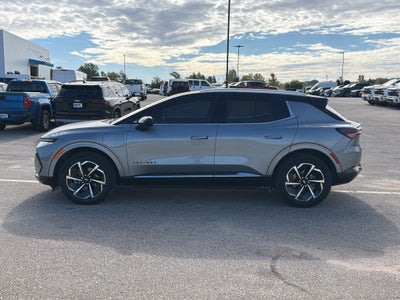 2025 Chevrolet Equinox EV LT