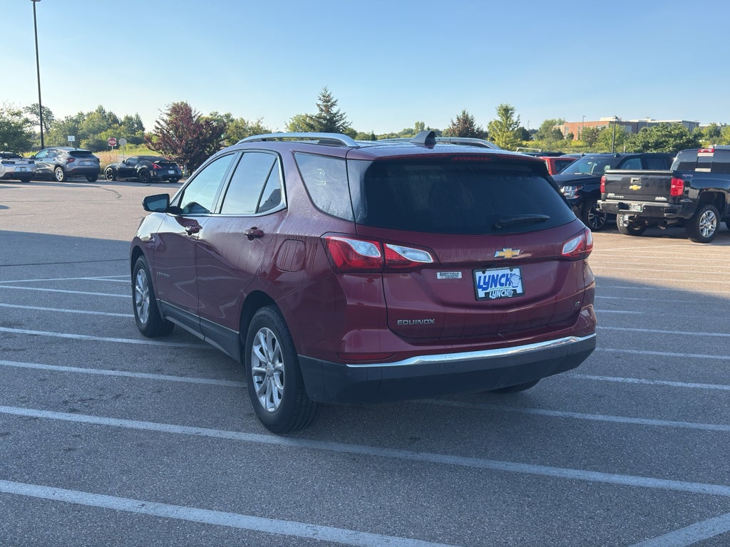 2018 Chevrolet Equinox LT
