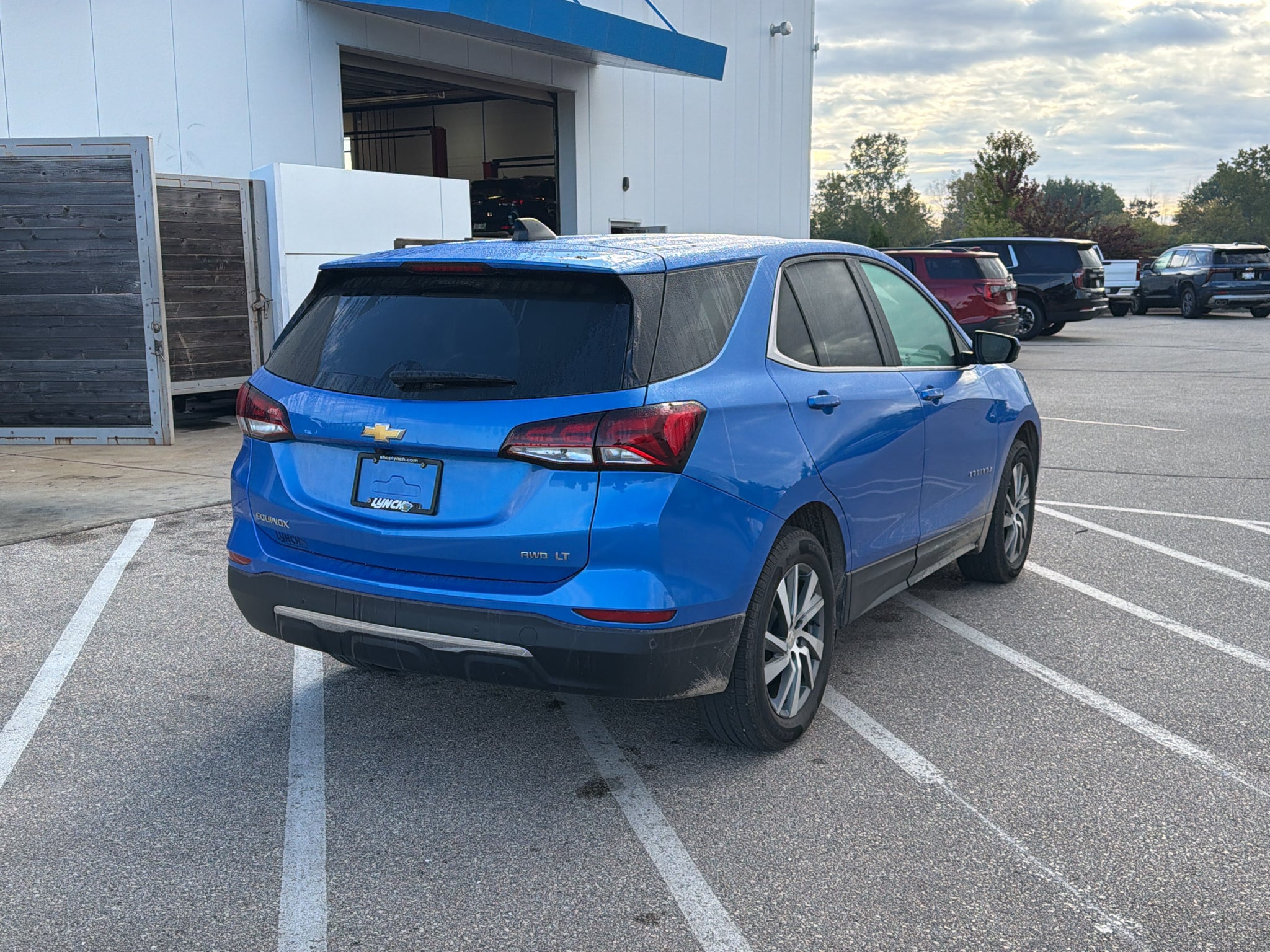 2024 Chevrolet Equinox LT