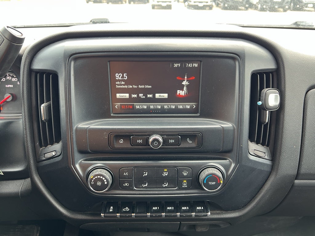 2017 GMC Sierra 1500 BASE