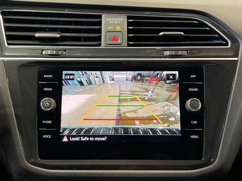 2022 Volkswagen Tiguan SE