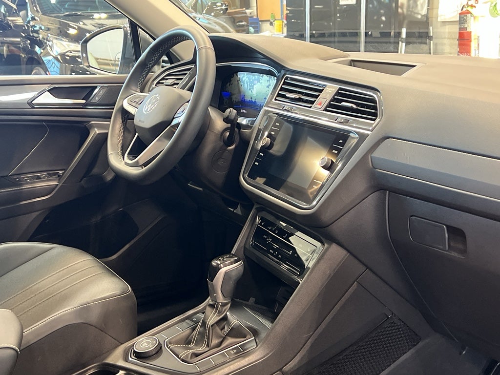 2022 Volkswagen Tiguan SE
