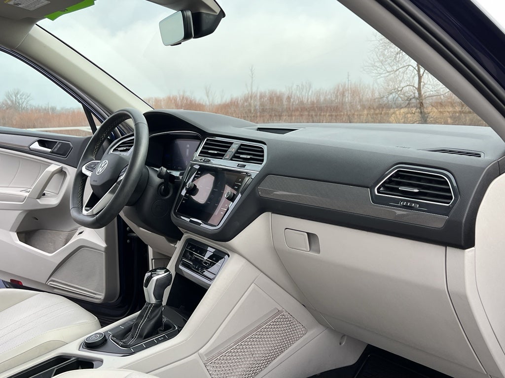 2022 Volkswagen Tiguan SE