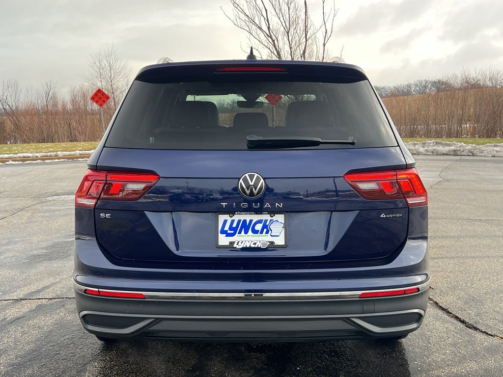 2022 Volkswagen Tiguan SE