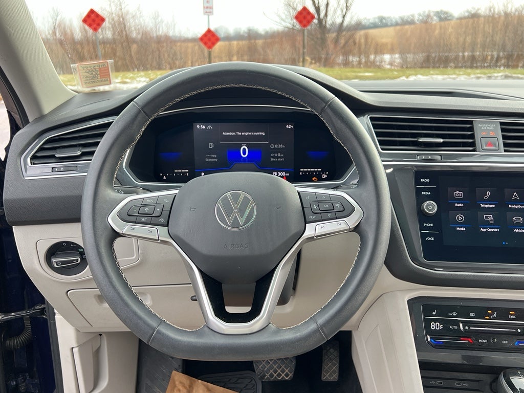 2022 Volkswagen Tiguan SE