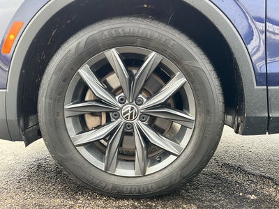 2022 Volkswagen Tiguan SE
