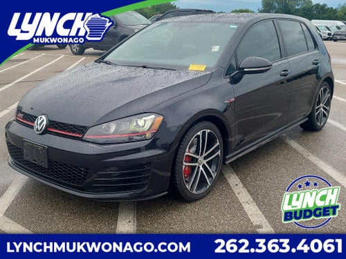 2017 Volkswagen Golf GTI S