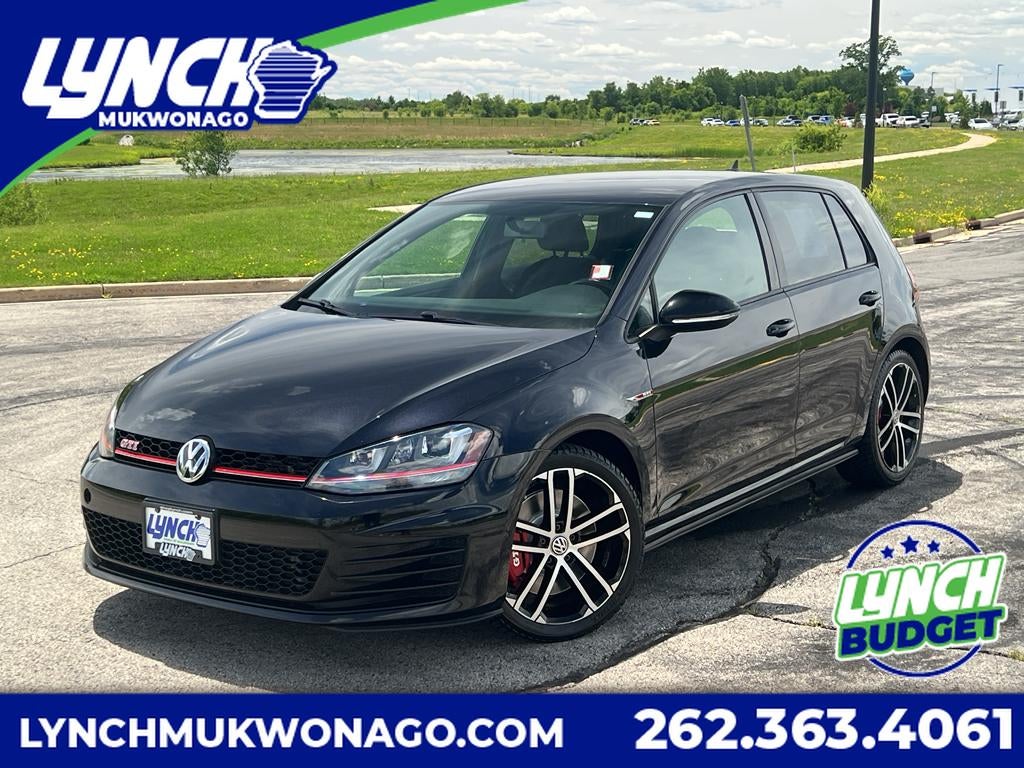 2017 Volkswagen Golf GTI S