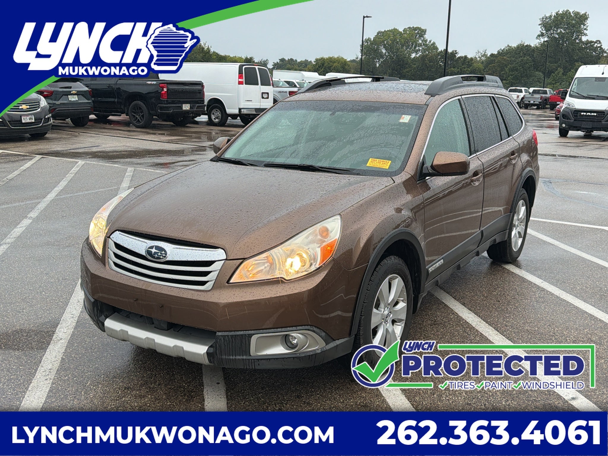 2012 Subaru Outback 2.5i Limited