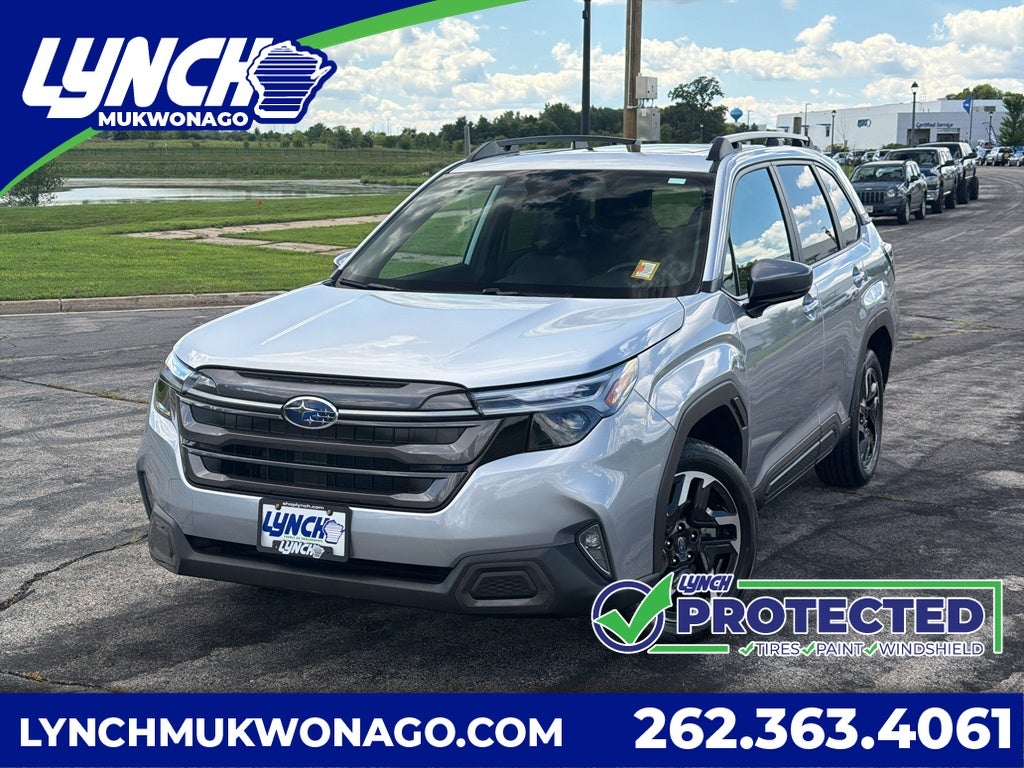 2026 Subaru Forester Limited