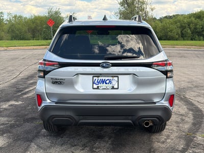 2026 Subaru Forester Limited