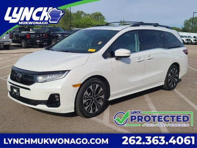 2026 Honda Odyssey Elite