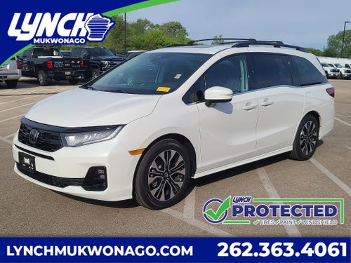 2026 Honda Odyssey Elite