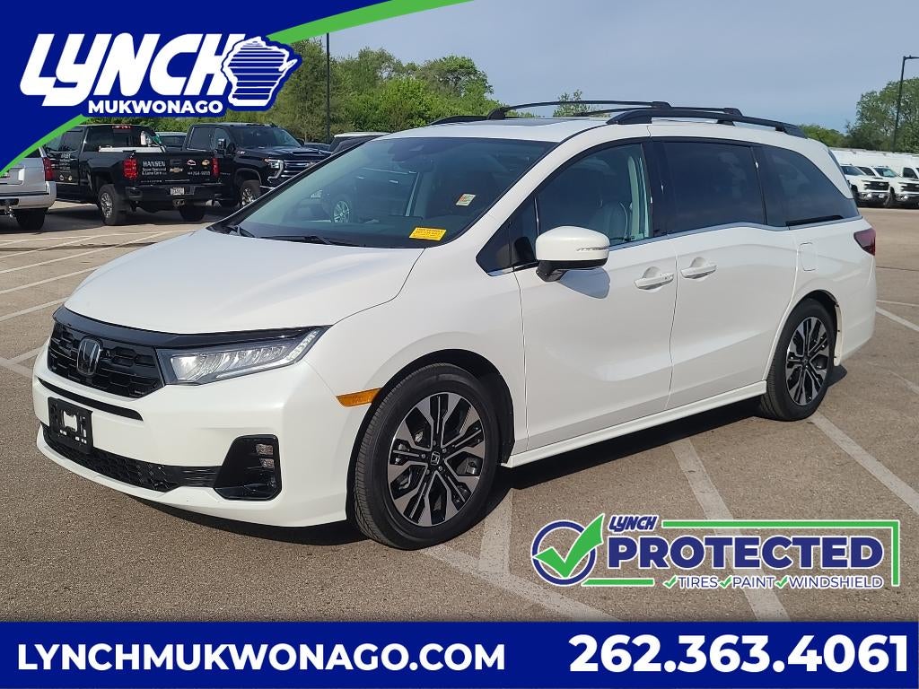 2026 Honda Odyssey Elite