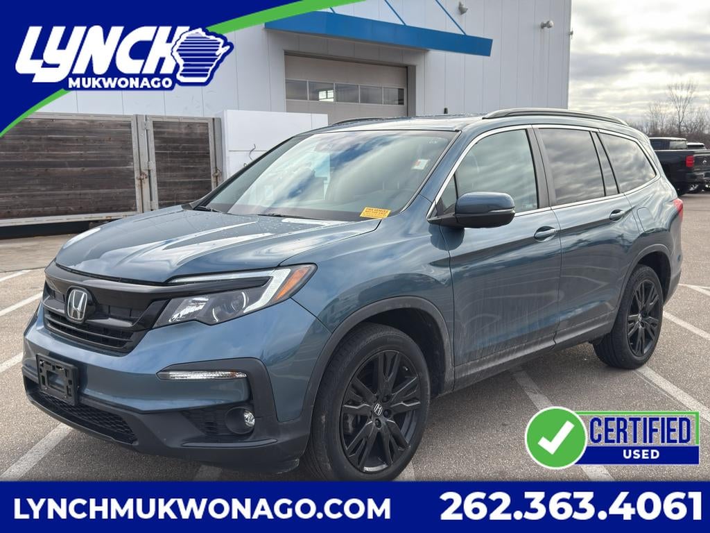 2021 Honda Pilot Special Edition