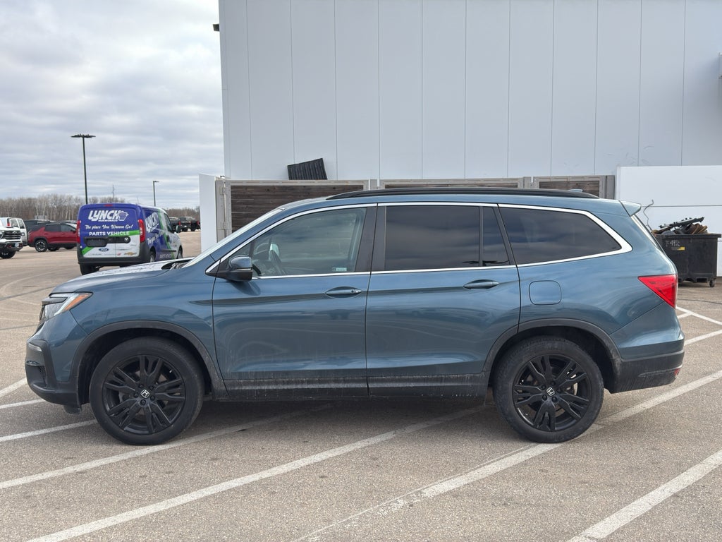 2021 Honda Pilot Special Edition