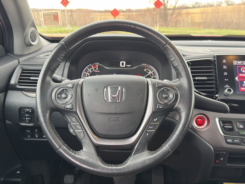 2023 Honda Ridgeline RTL-E