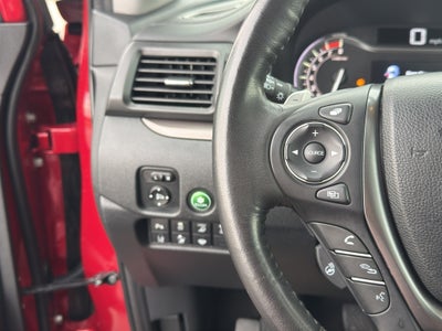 2023 Honda Ridgeline RTL-E