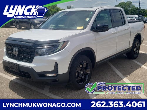2025 Honda Ridgeline Black Edition