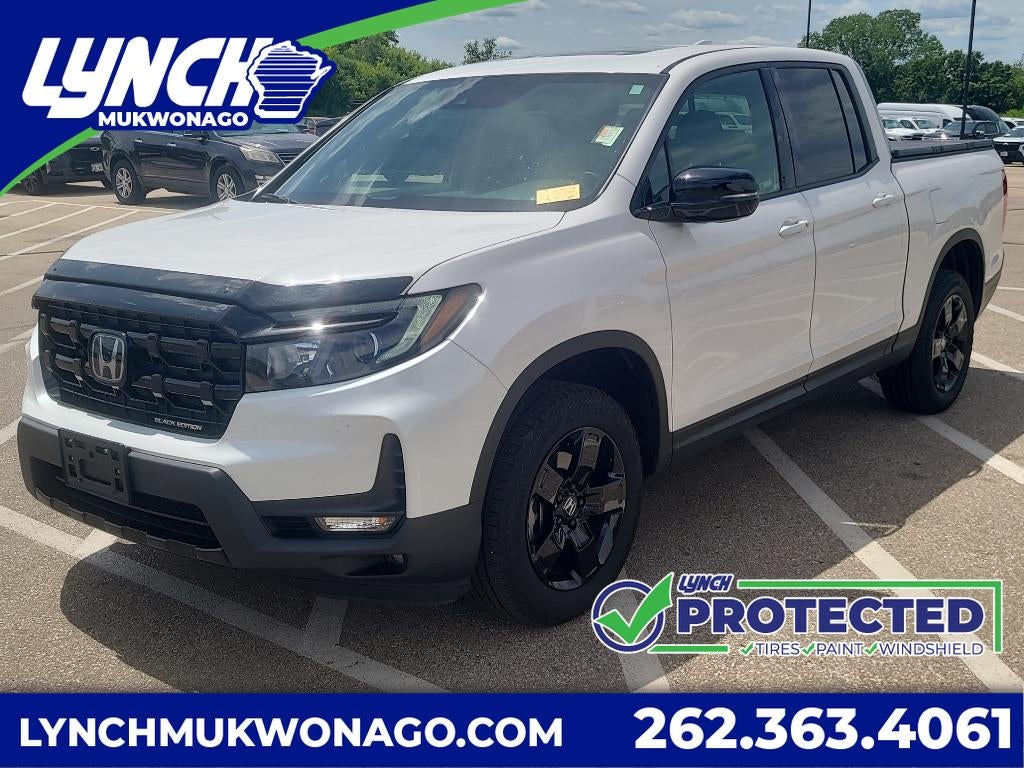 2025 Honda Ridgeline Black Edition