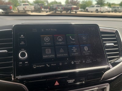 2025 Honda Ridgeline Black Edition