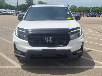 2025 Honda Ridgeline Black Edition