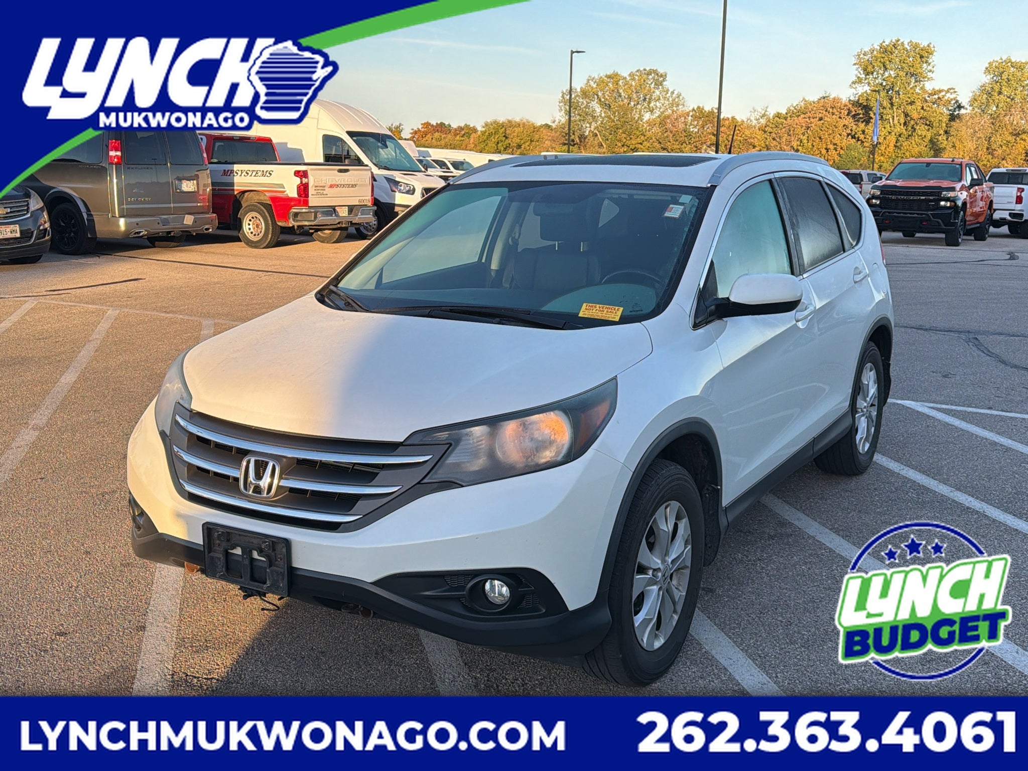2014 Honda CR-V EX-L