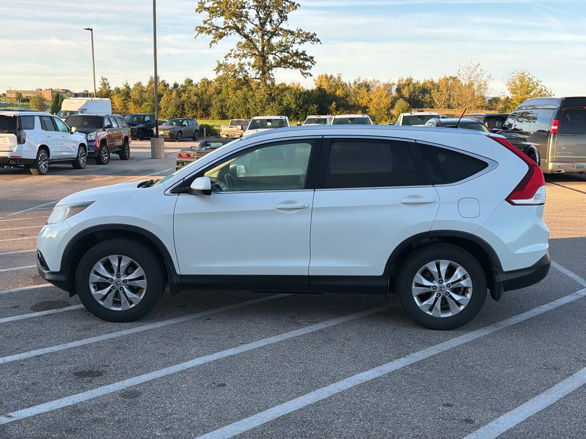 2014 Honda CR-V EX-L