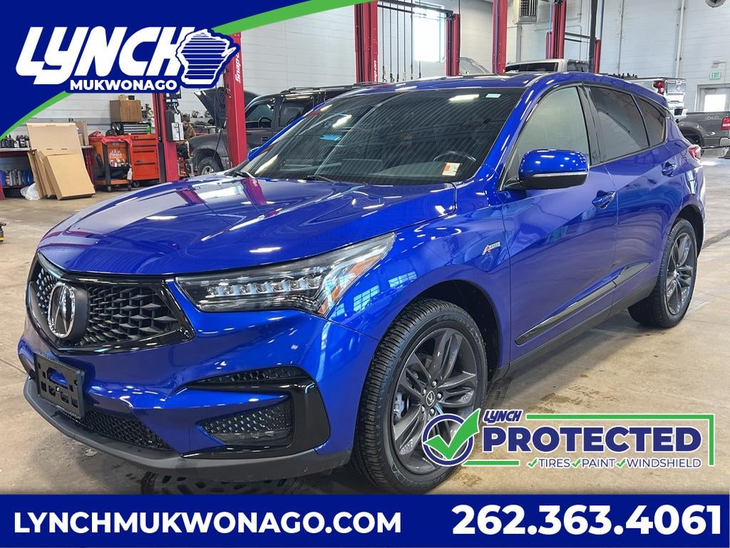 2019 Acura RDX w/A-Spec Pkg
