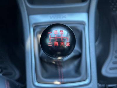 2021 Subaru WRX Limited