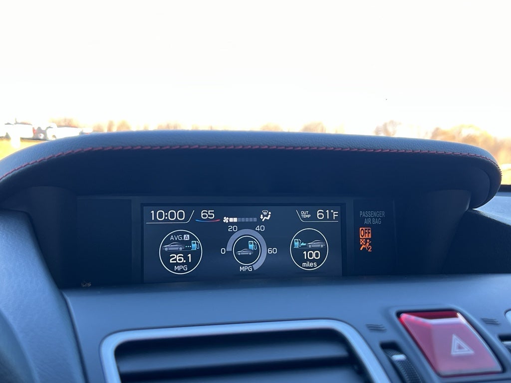 2021 Subaru WRX Limited