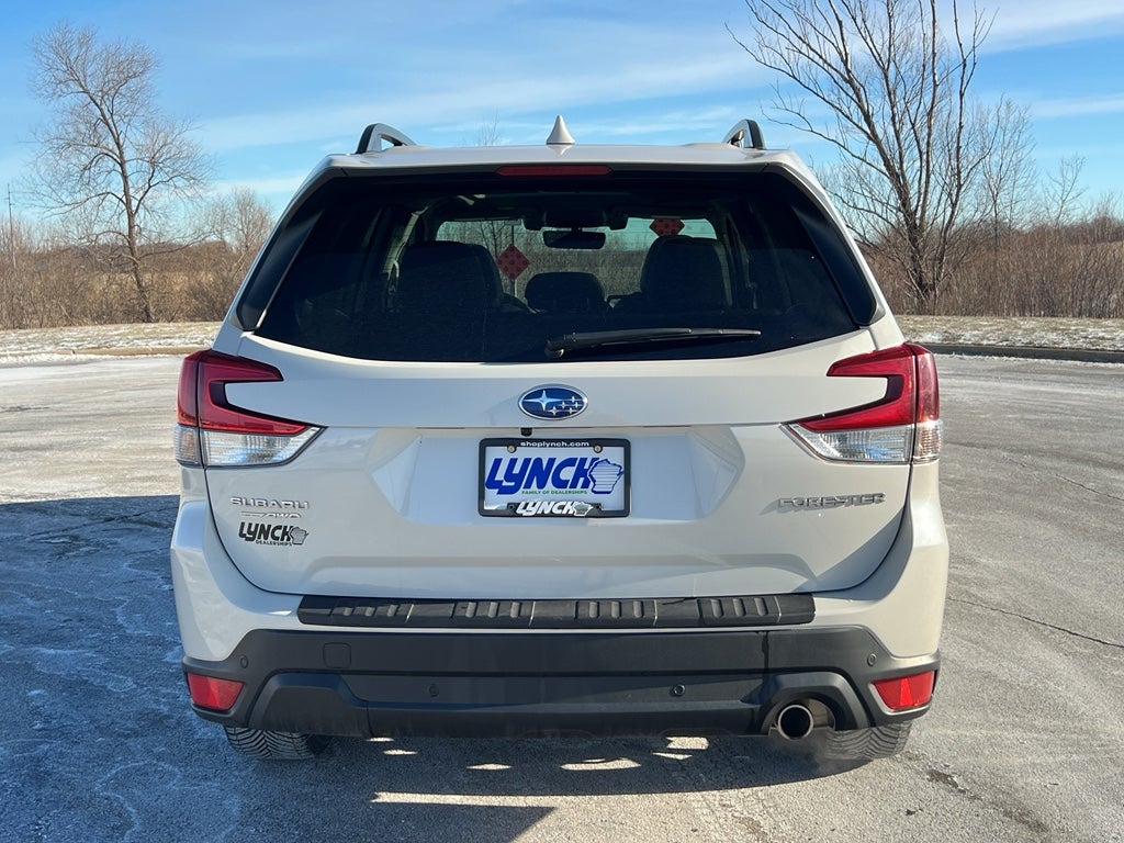 2021 Subaru Forester Limited