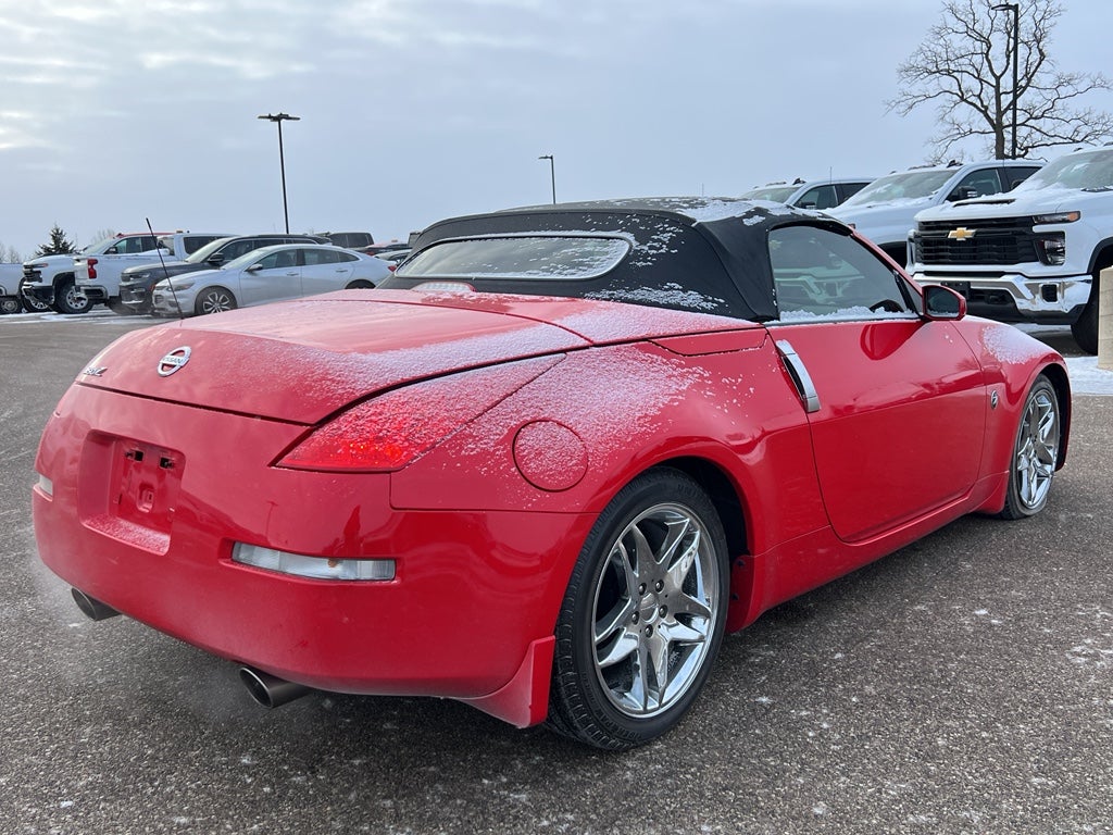2009 Nissan 350Z Touring