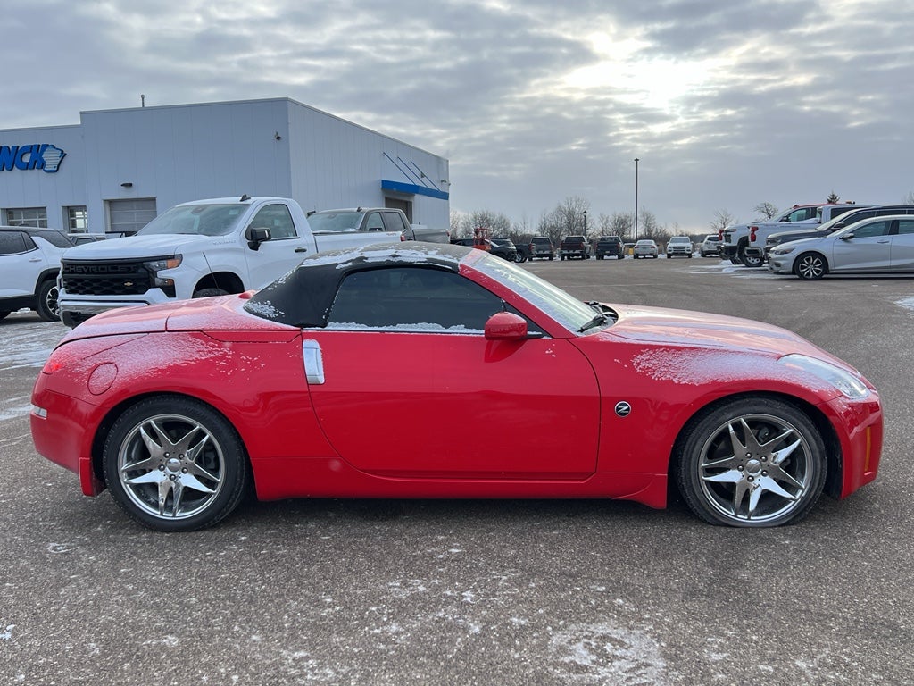 2009 Nissan 350Z Touring