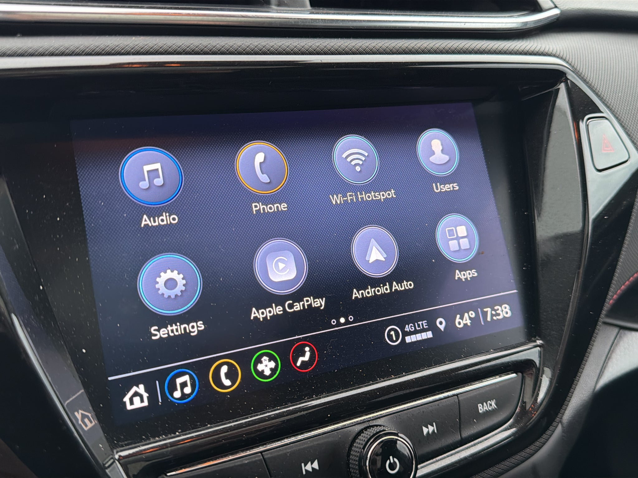 2021 Chevrolet Trailblazer RS