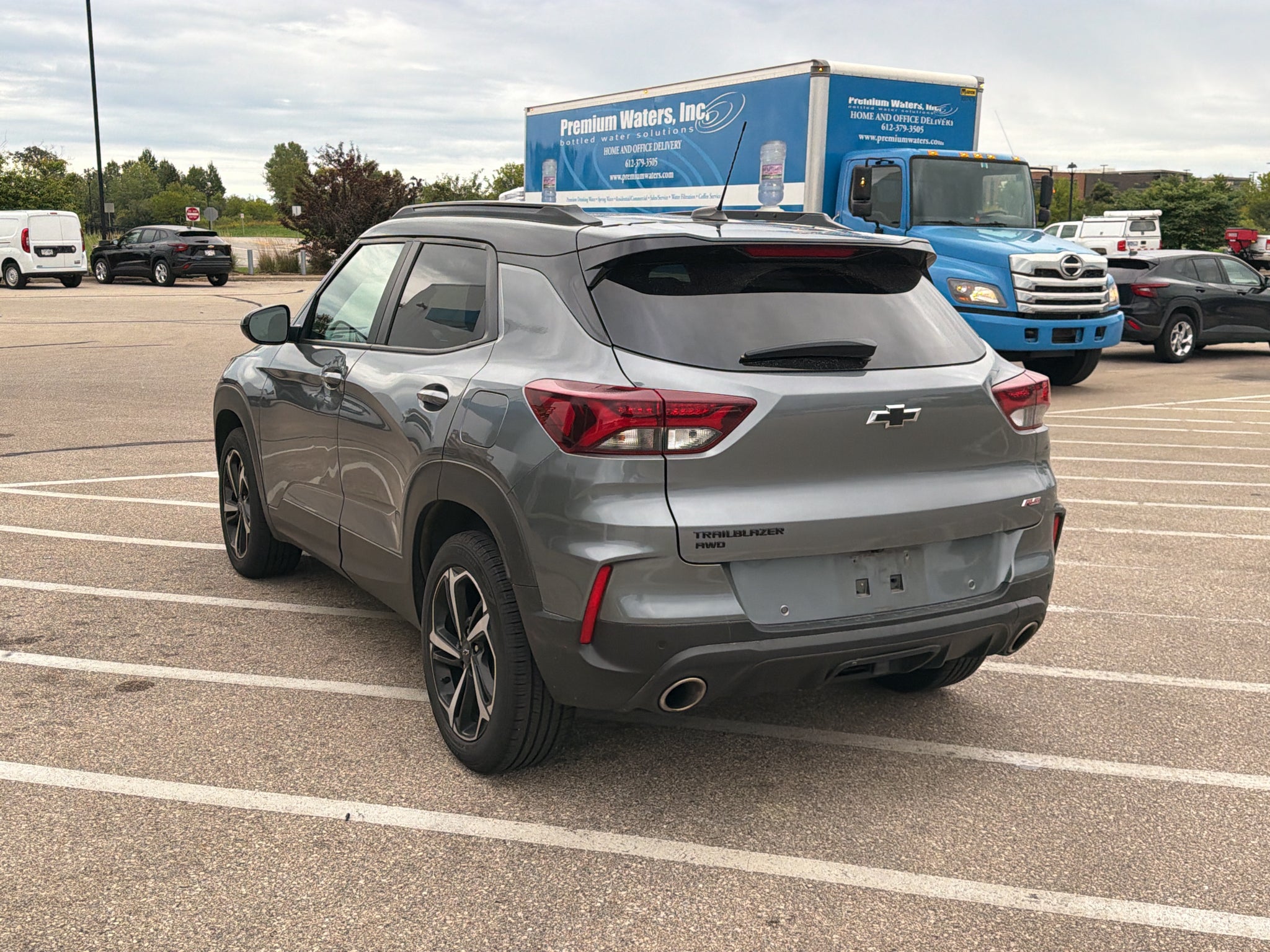 2021 Chevrolet Trailblazer RS