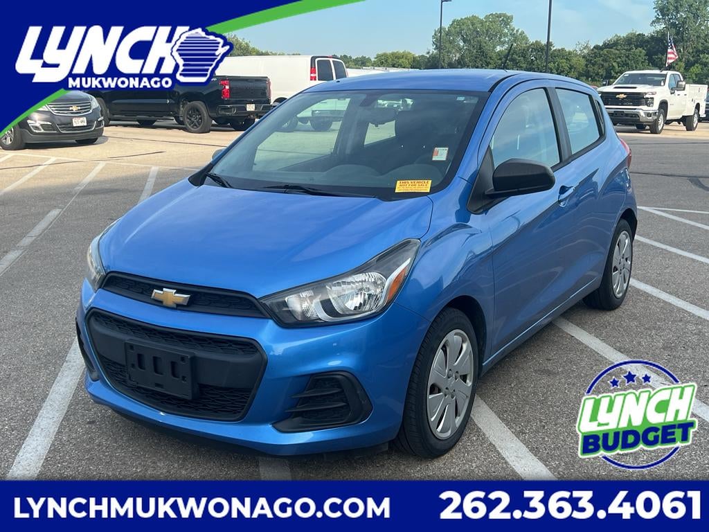2017 Chevrolet Spark LS