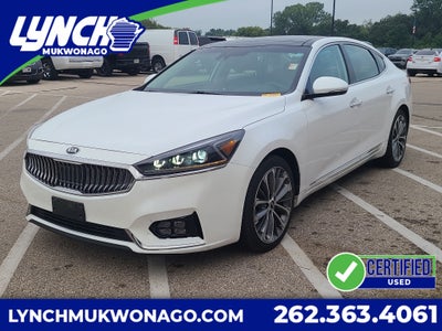 2019 Kia Cadenza Technology