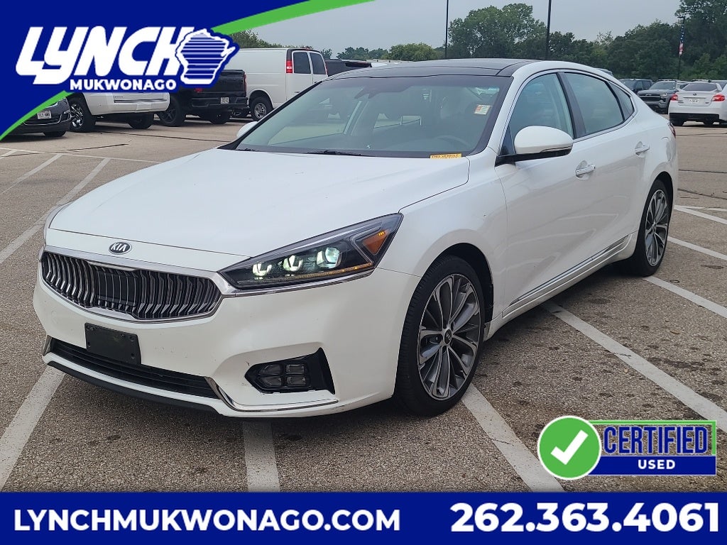 2019 Kia Cadenza Technology